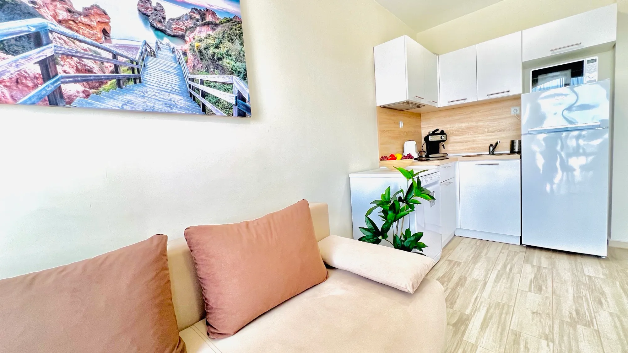 Family Apartment — 2 Schlafzimmer, 75 m² 2