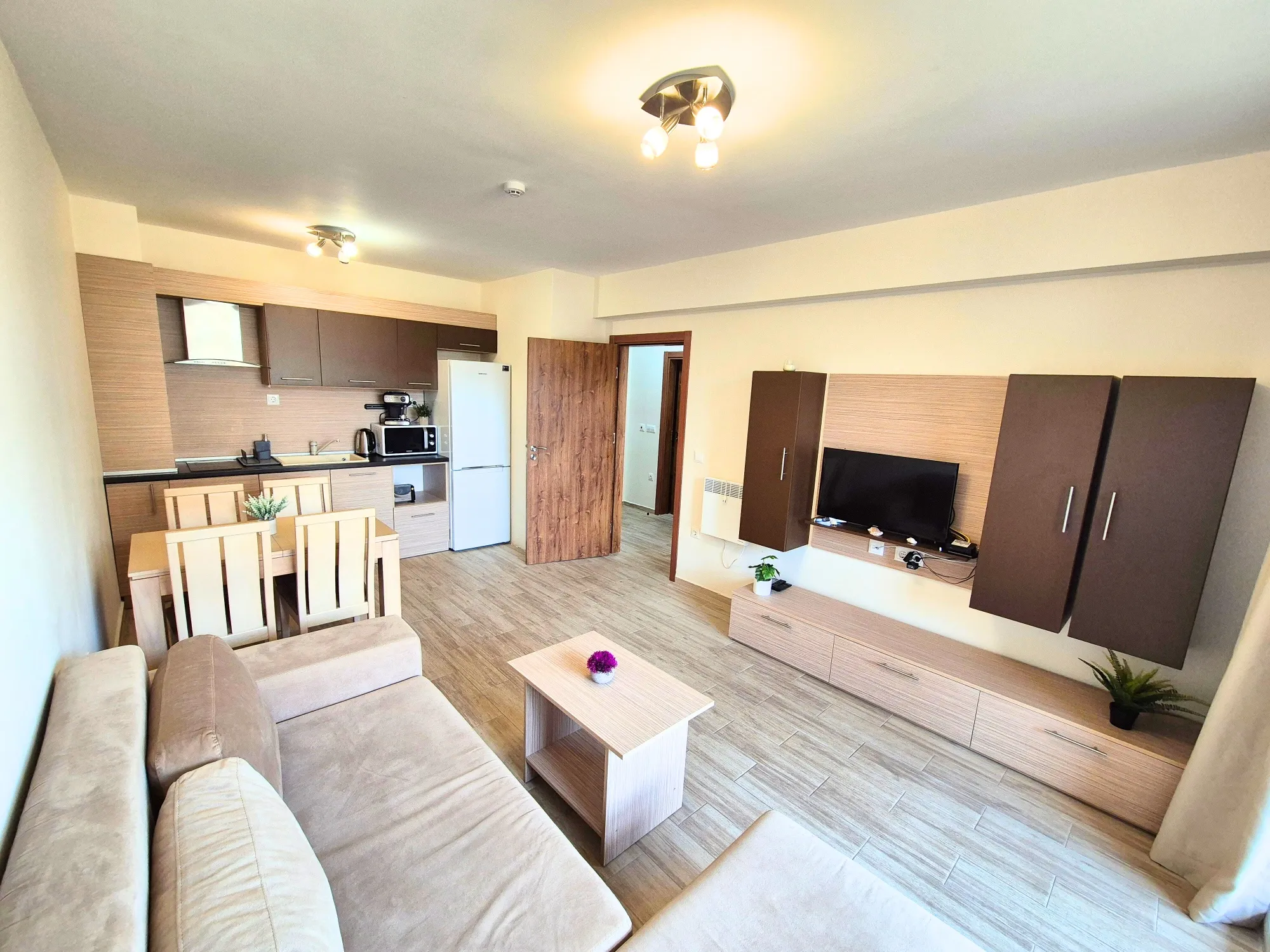Apartment — 1 Schlafzimmer 2
